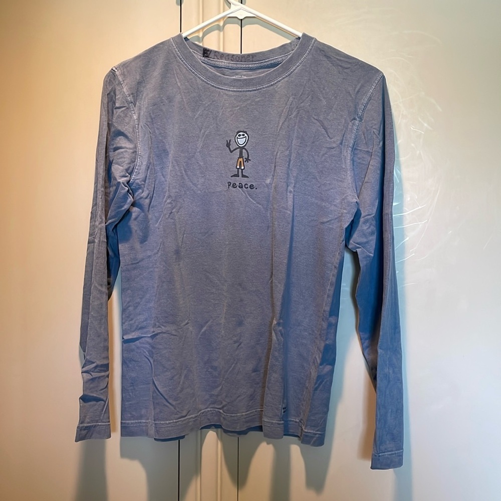 Life is Good Kids Peace Long Sleeve Tee